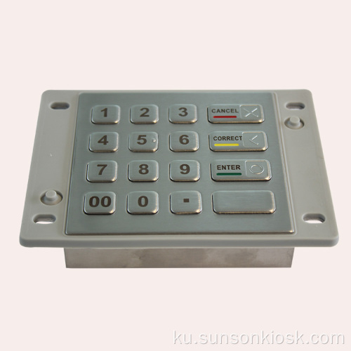 EPP-16-key ji bo ATM CDM CRS